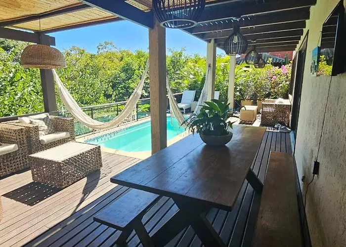 Apartamento Moderno Com Piscina Privada! Búzios